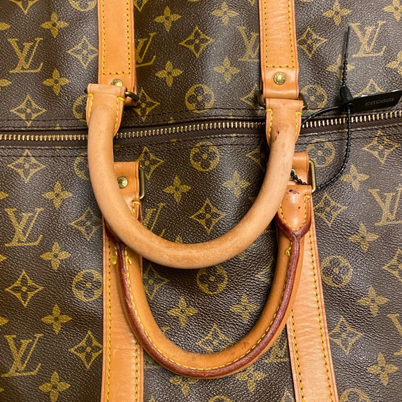 Louis Vuitton Keepall Bag Monogram Canvas 45 - Picture 14 of 16